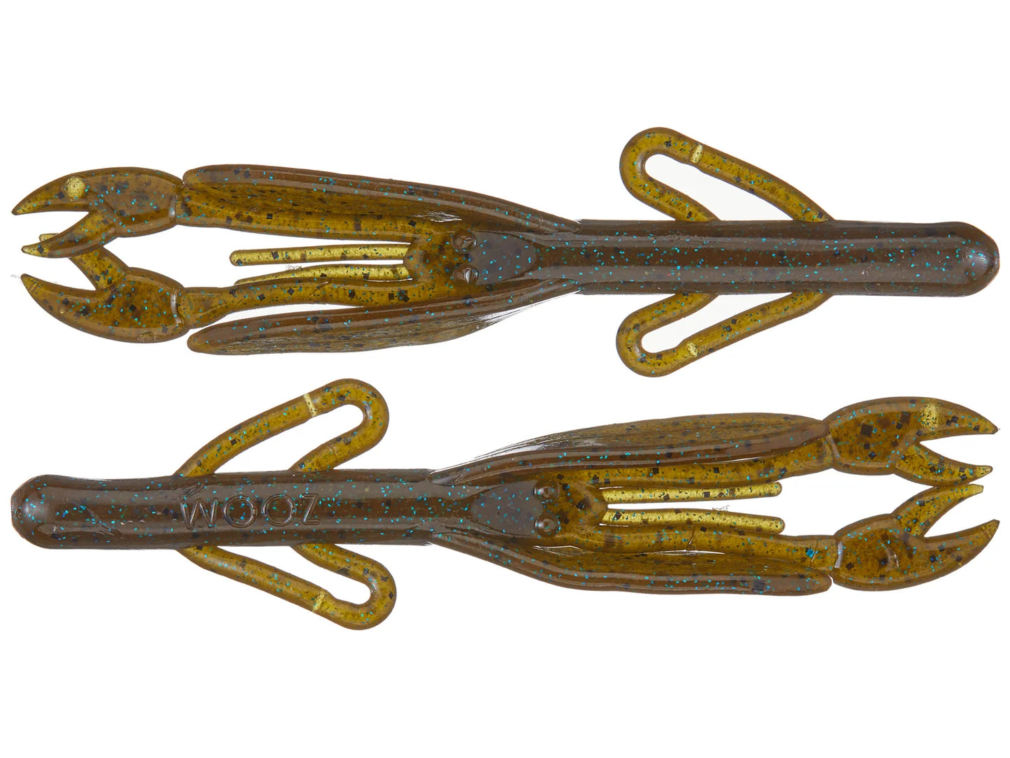Zoom Brush Craw (green pumpkin blue)