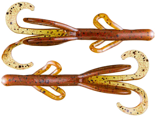 Zoom Brush Hog (green pumpkin red)