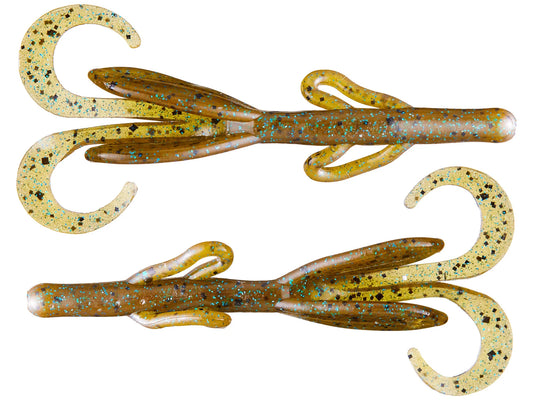 Zoom Brush Hog (green pumpkin blue)