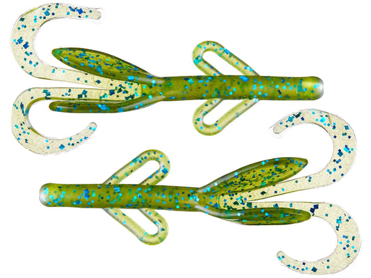 Zoom Baby Brush Hog (blue watermelon)