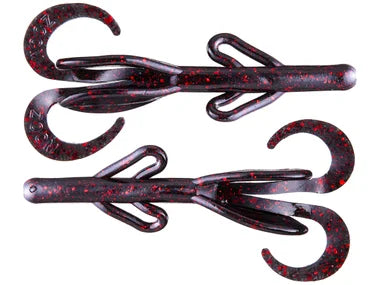 Zoom Baby Brush Hog (black red)