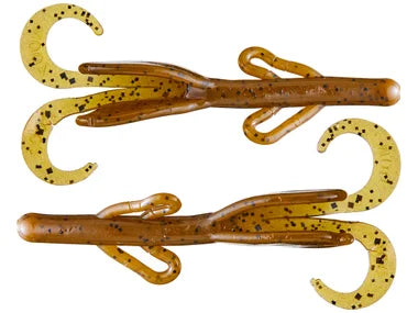 Zoom Baby Brush Hog (green pumpkin)