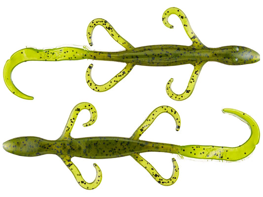 Zoom 6” Lizard (watermelon chart)