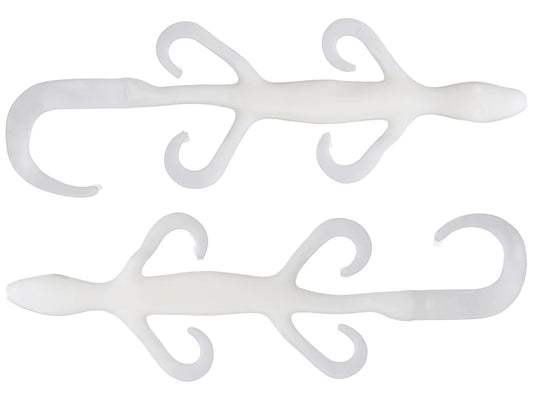 Zoom 6” Lizard (white)