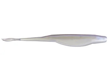 Zoom Salty Super Fluke (albino)