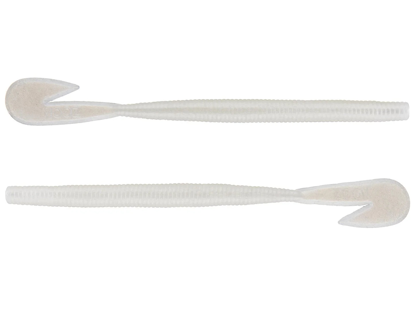 Zoom Ultravibe Speed Worm (white pearl)