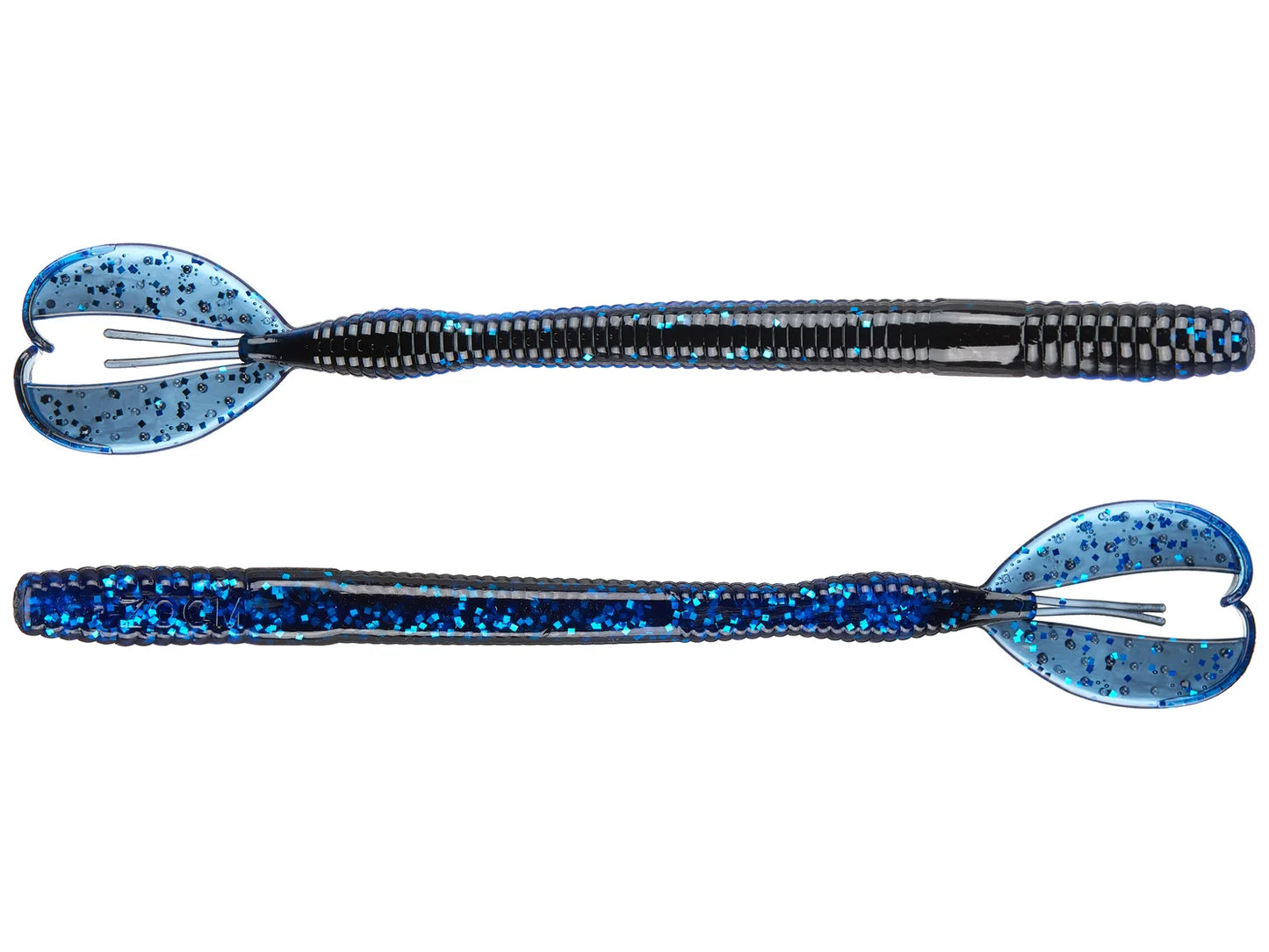 Zoom Z Craw Worm (black sapphire)