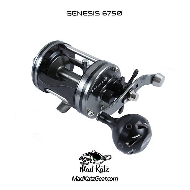 Mad Katz GENESIS 6750 (dark knight) Reel