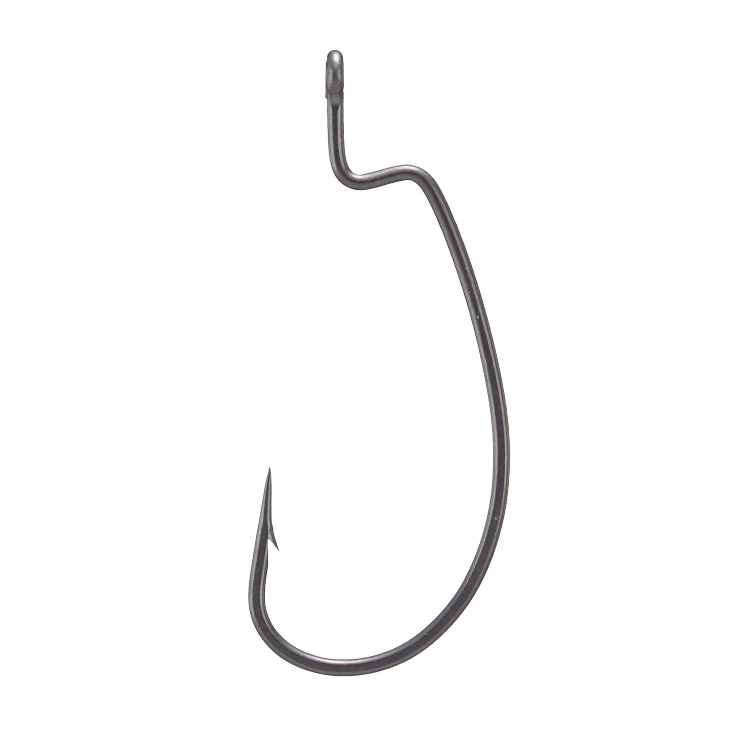 Bassmooch Cobra Tournament EWG Offset Worm Hooks 1/0-5 pk