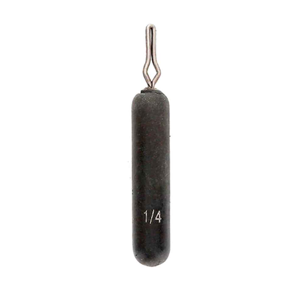 Bassmooch Tungsten No-chip Skinny Dropshot 1/8 oz
