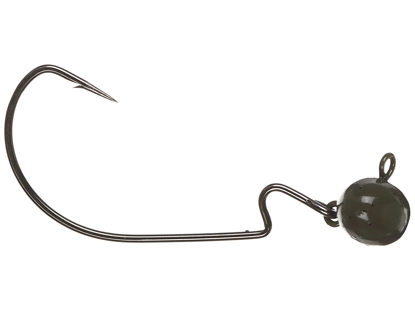 Hag’s Baits Tungsten Swing Head 1/4oz black