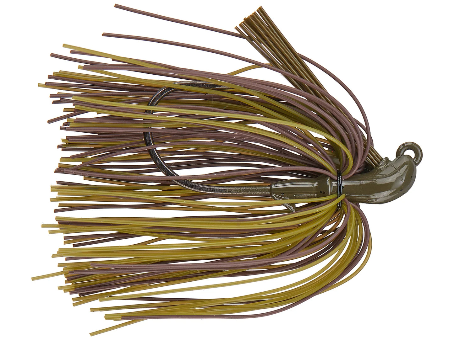 Hag ‘s Baits Tsunami Tungsten All Around Jig 3/8oz (green pumpkin brown)