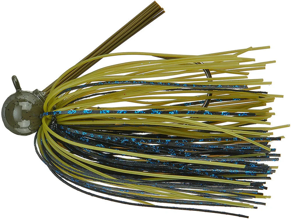 Hag’s Baits Tsunami Tungsten Football Jig 1/2oz (juice box)