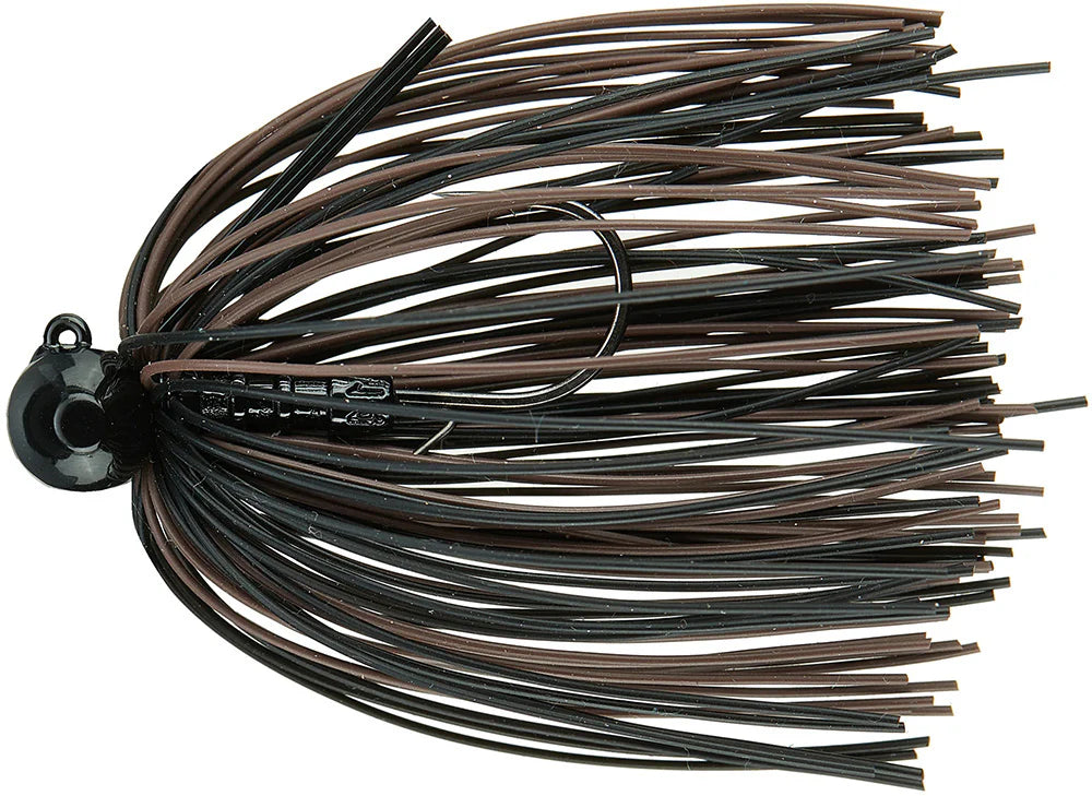 Hag’s Baits Tsunami Tungsten Micro Jig 3/8oz (black&brown)