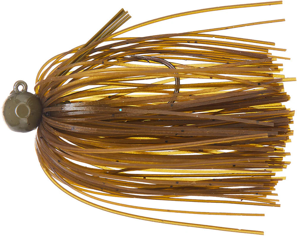 Hag’s Baits Tsunami Tungsten Micro Jig 1/2oz (green pumpkin)