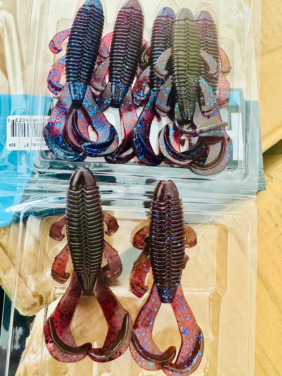 Hag’s Baits Cheat Code 4” (plumkin)
