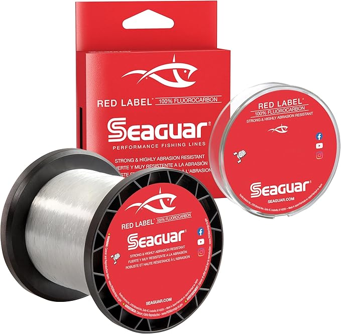 Seaguar Red Label Fluorocarbon Line 200 yds 10lb