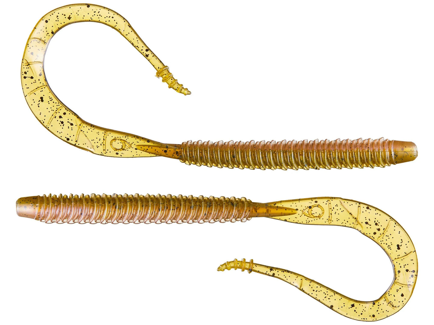 6th Sense BOOSA 9.6 Ribbon Tail - (green pumpkin pro)