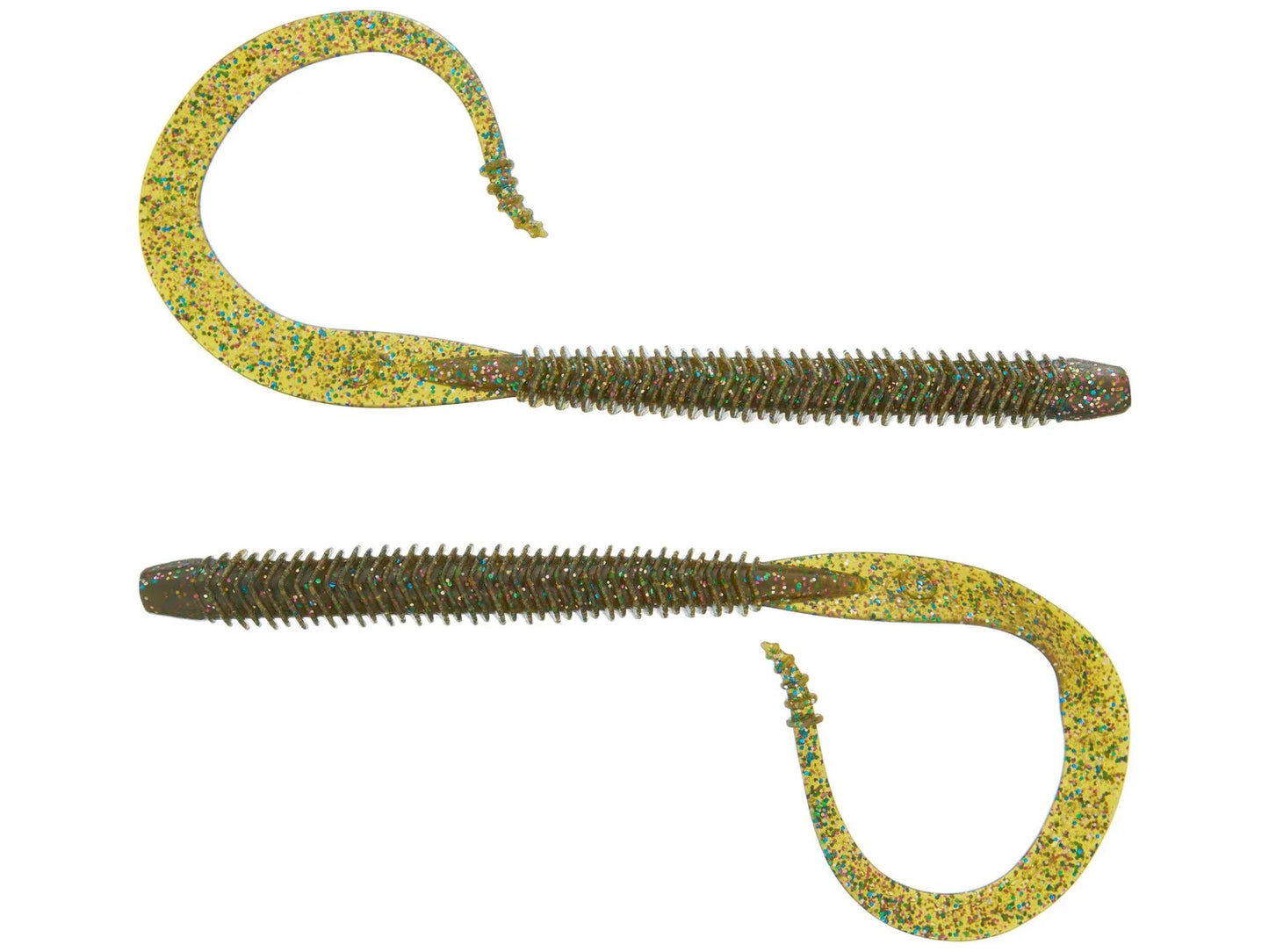 6th Sense BOOSA 9.6 Ribbon Tail- (green pumpkin juice)