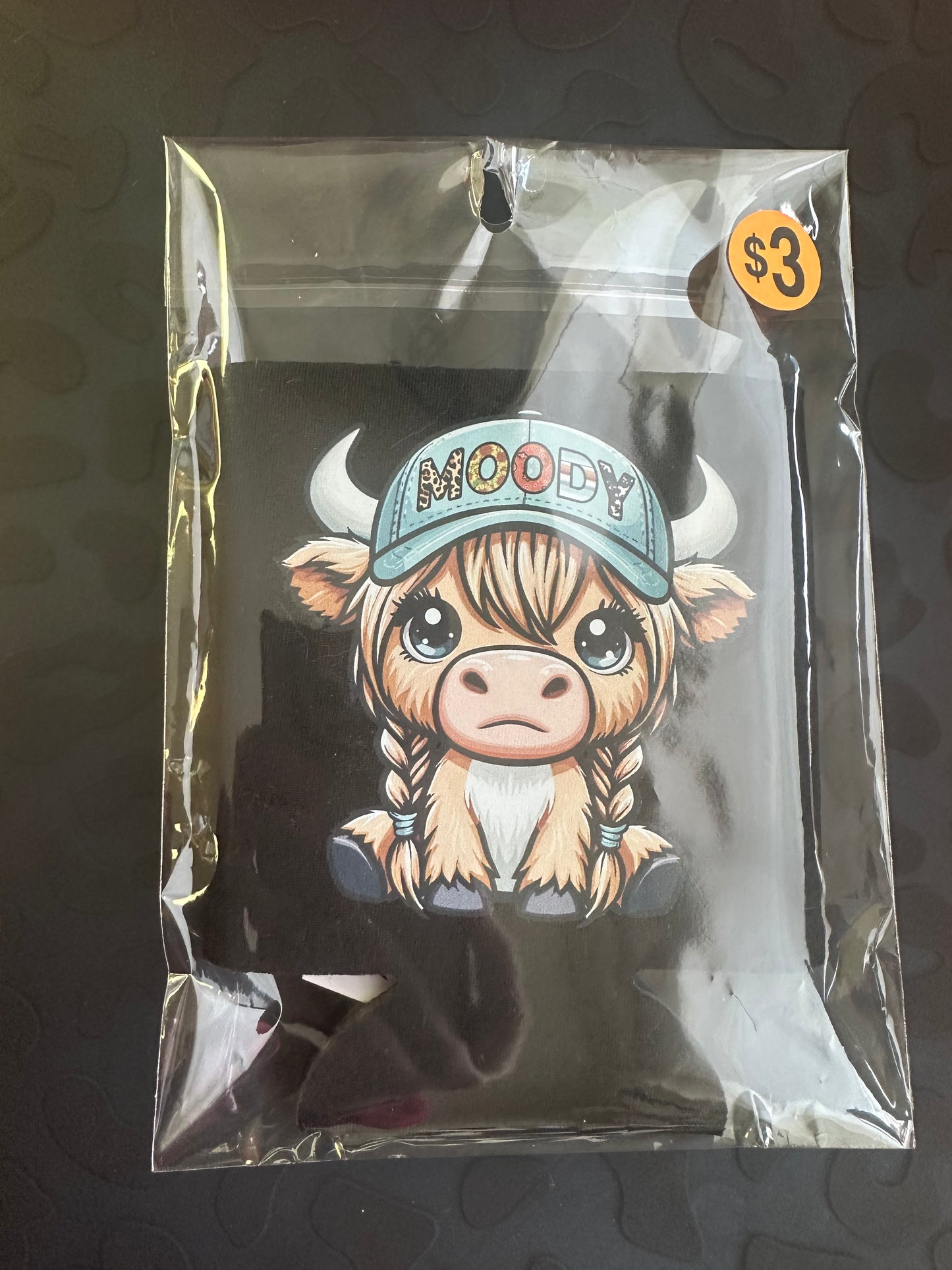 Moody Cow Koozie