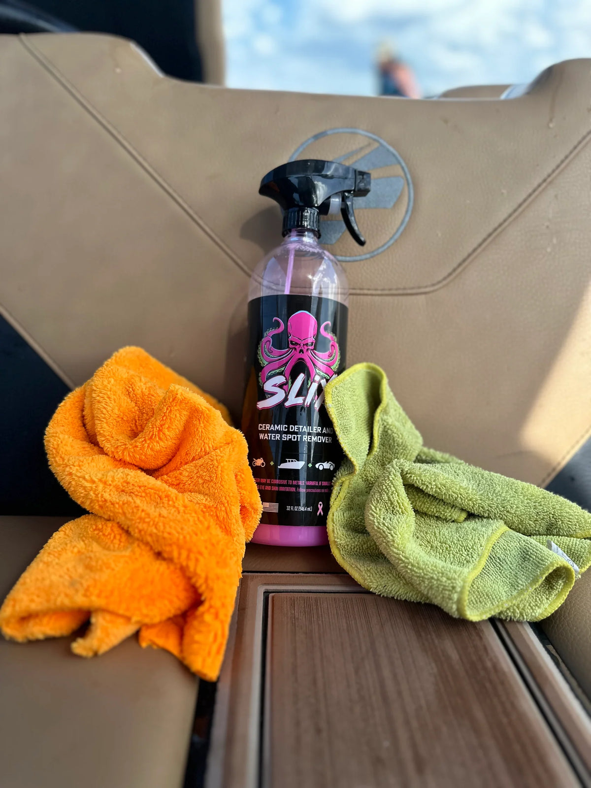 Slix Ceramic Infused Detail Spray (32oz)