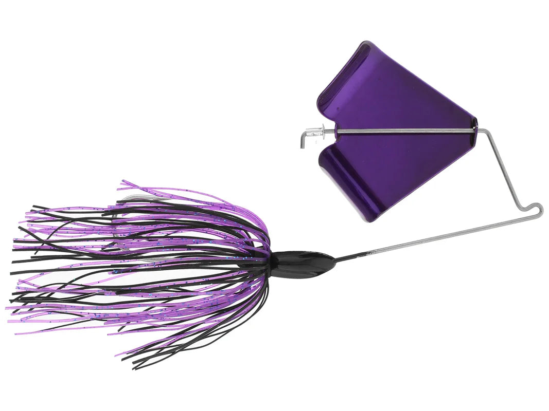 War Eagle Buzz Bait- Black Purple 3/8oz