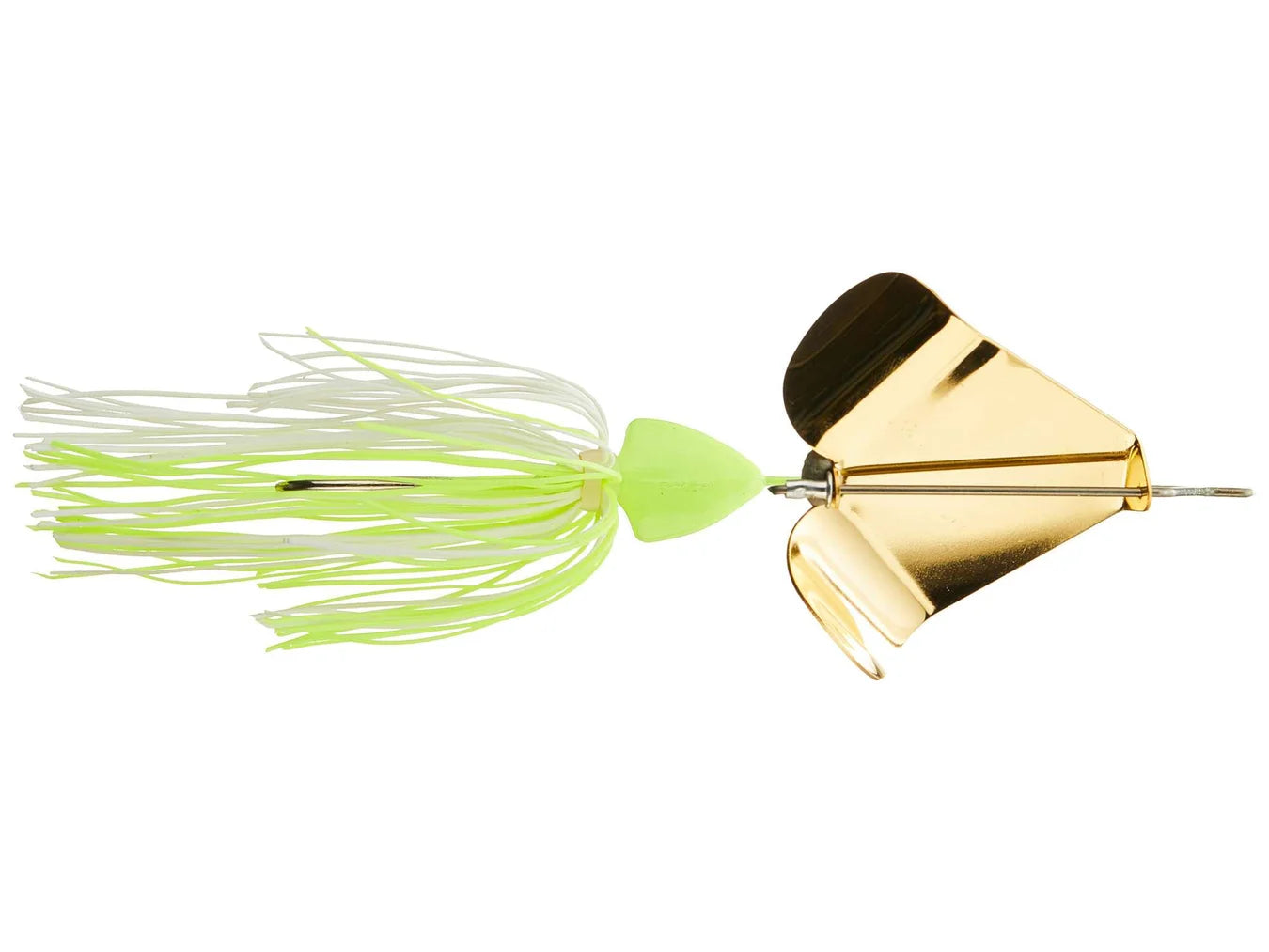 War Eagle Buzz Bait- Hot White Chart 3/8oz