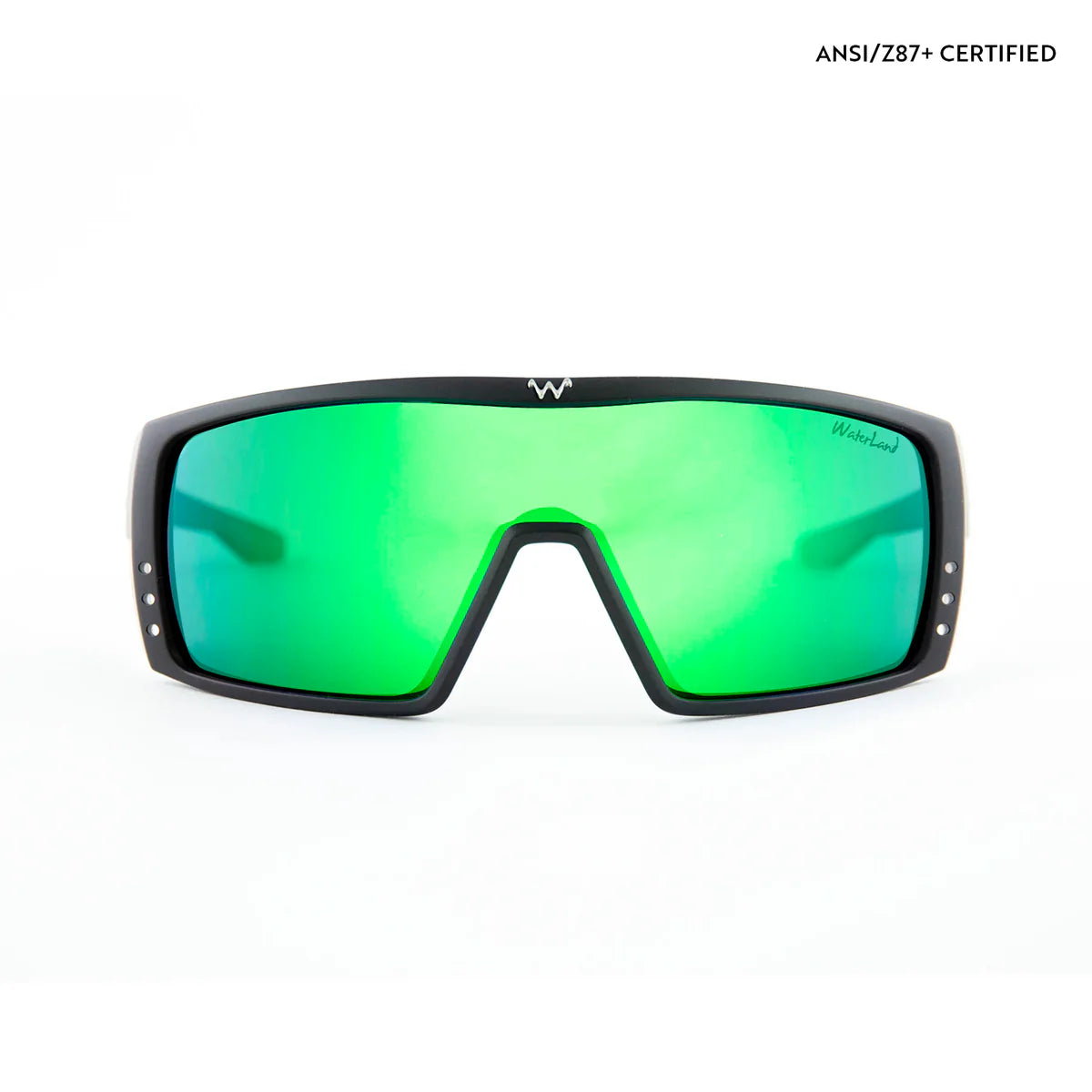 Waterland BedFishers - Matte Black (Green Mirror) HyperHue