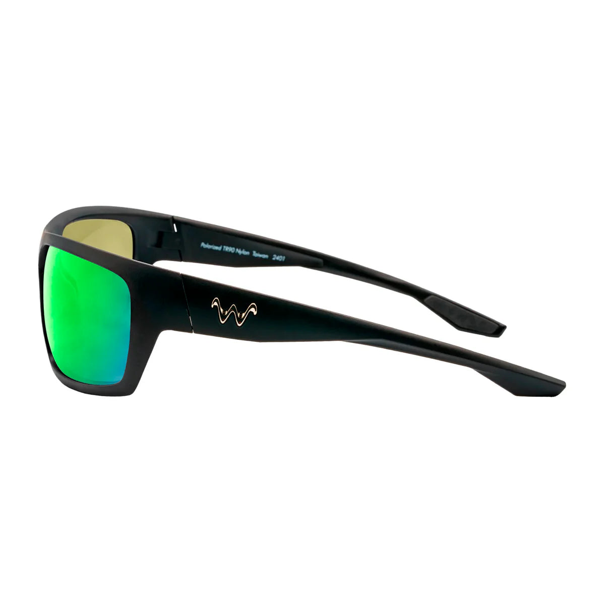 WaterLand Milliken -Black (Green Honey Mirror) HyperHue