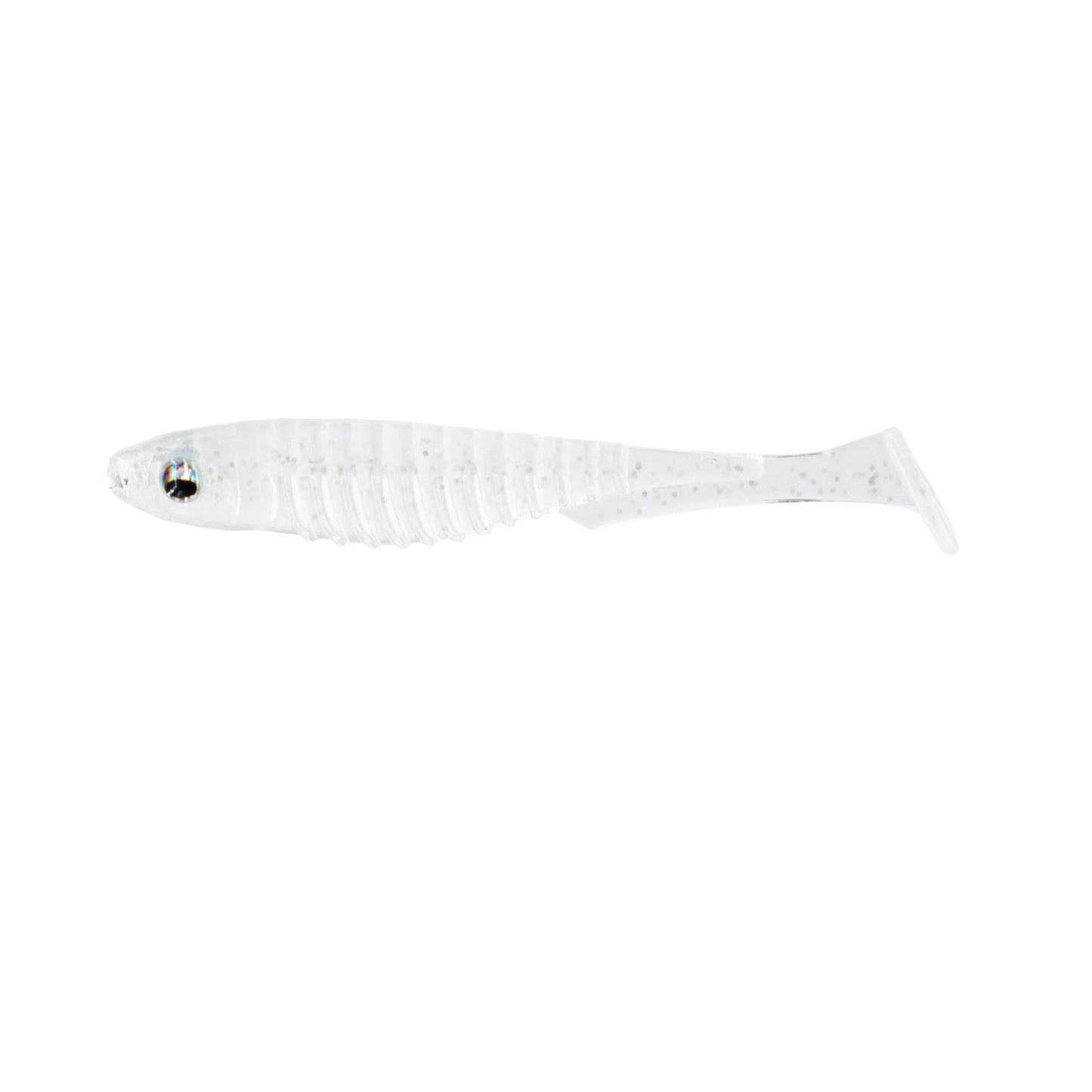 6th Sense Party Minnow 3.0- Ghost Ice Minnow 8pk