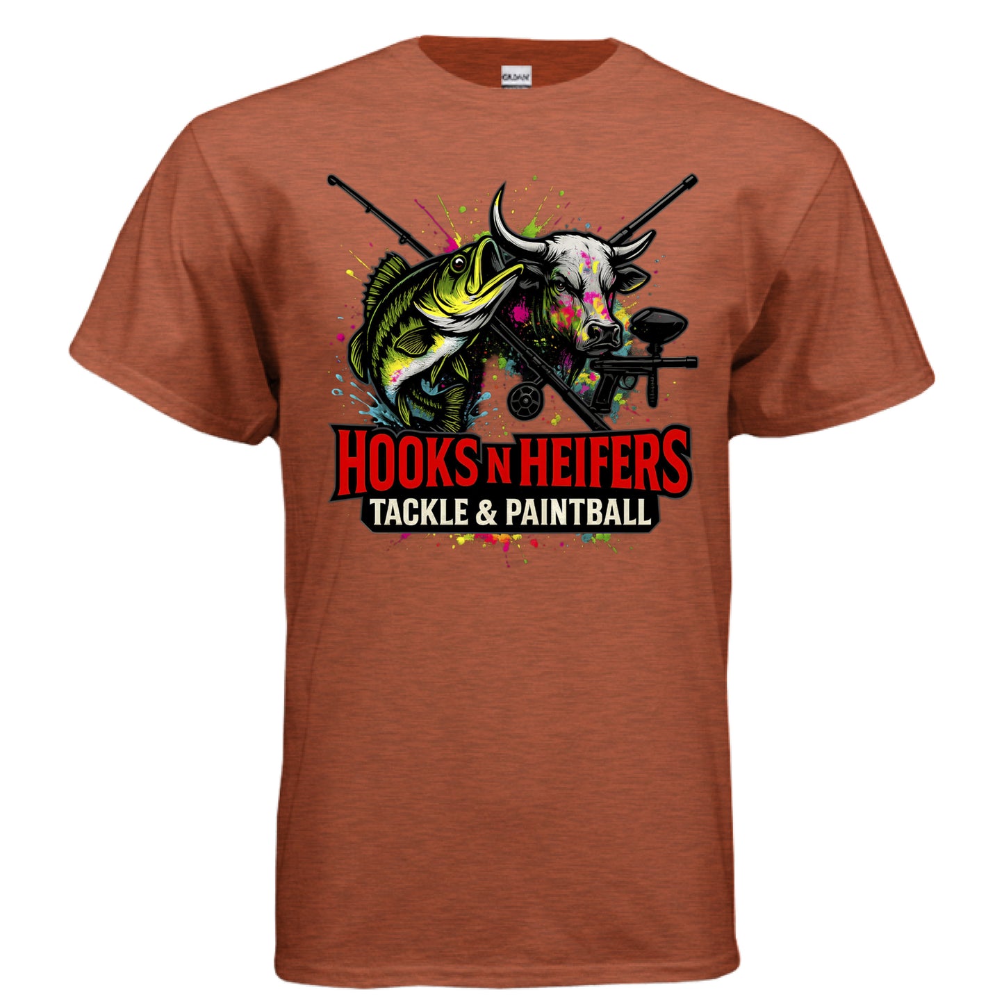 ANTIQUE ORANGE - FRONT