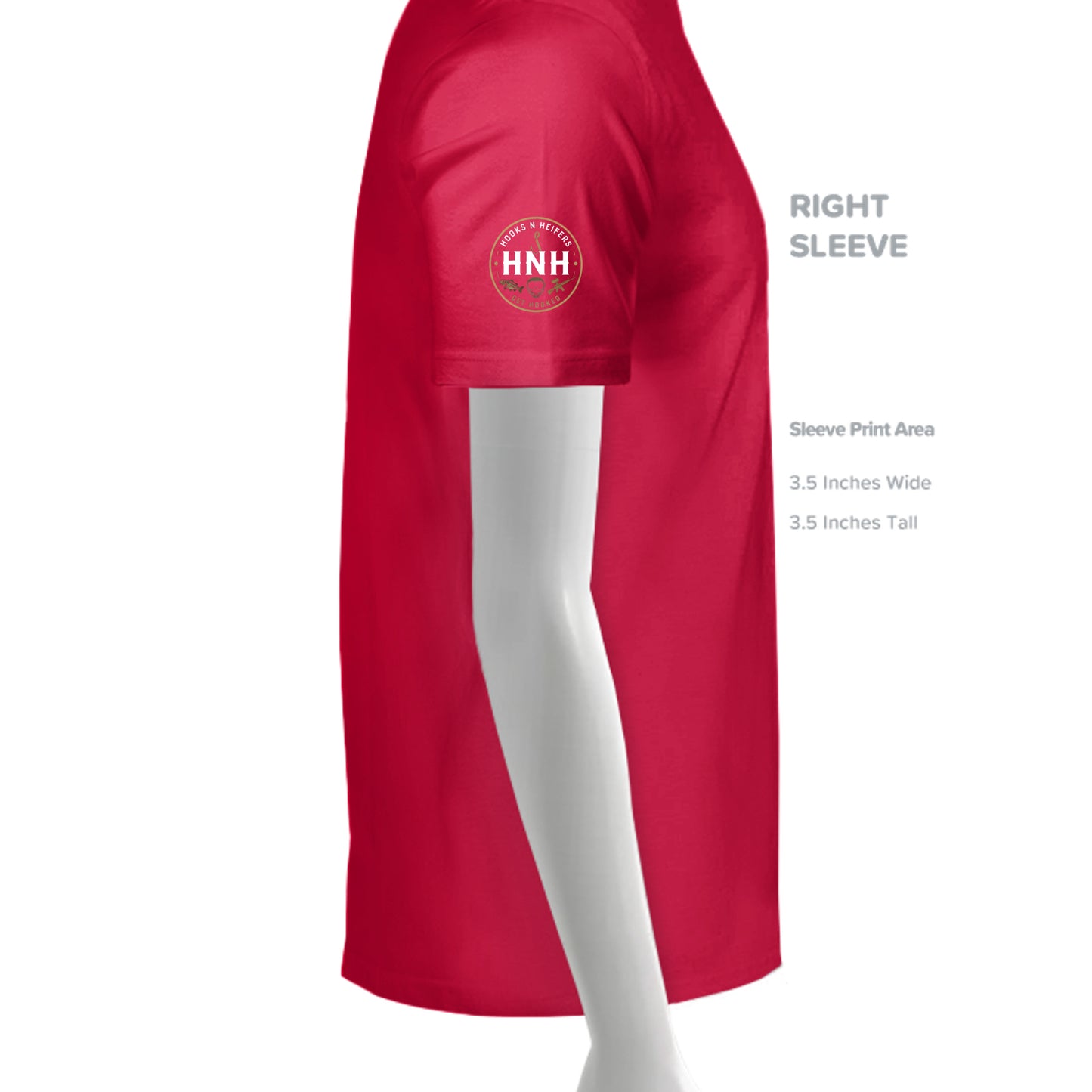 Red - 6010 - SLEEVE_RIGHT