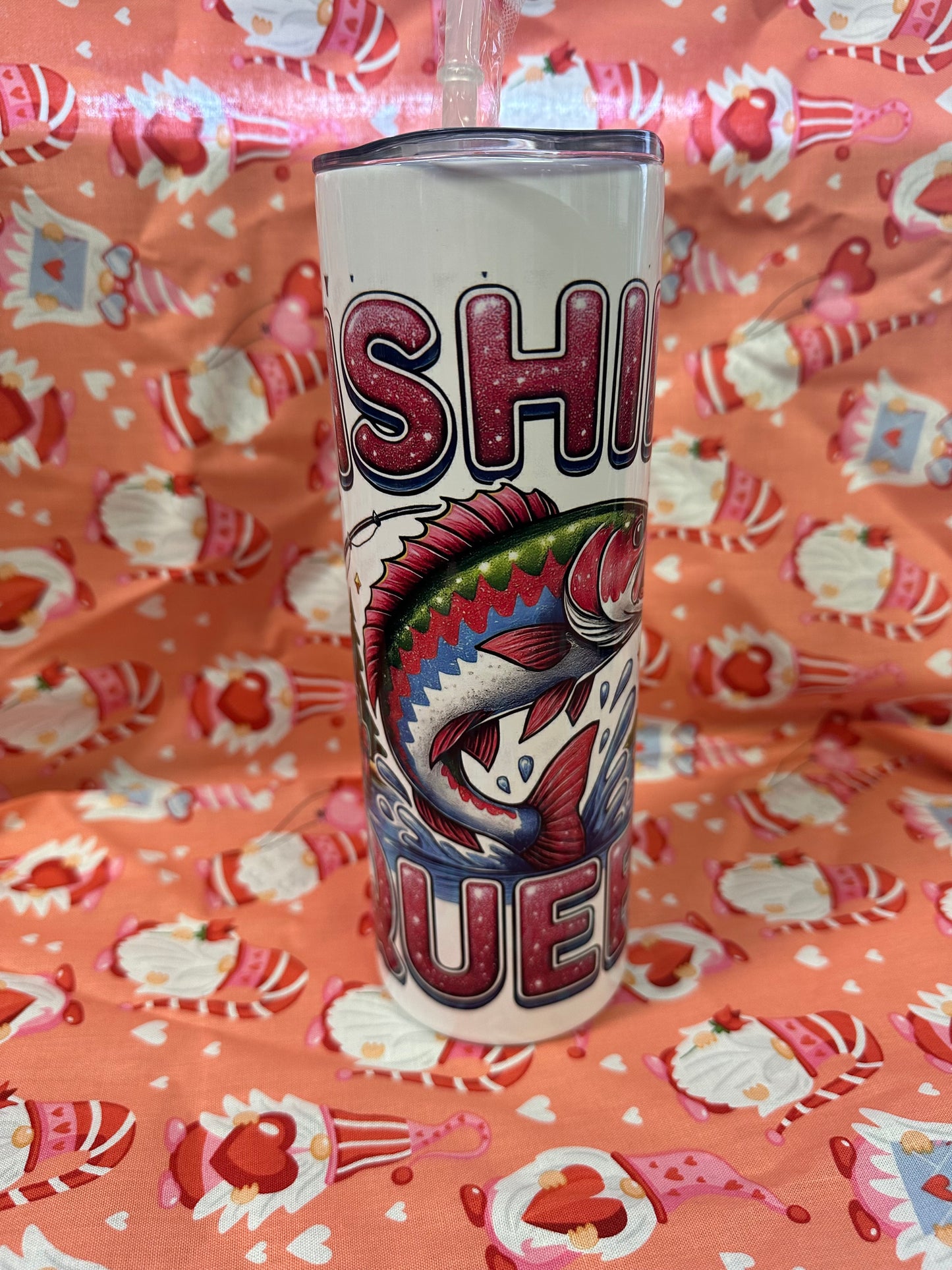 #43 Fishing Queen Tumbler