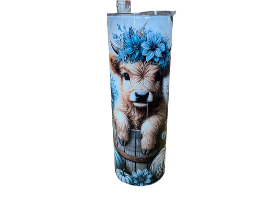 #8 Tumbler Cow