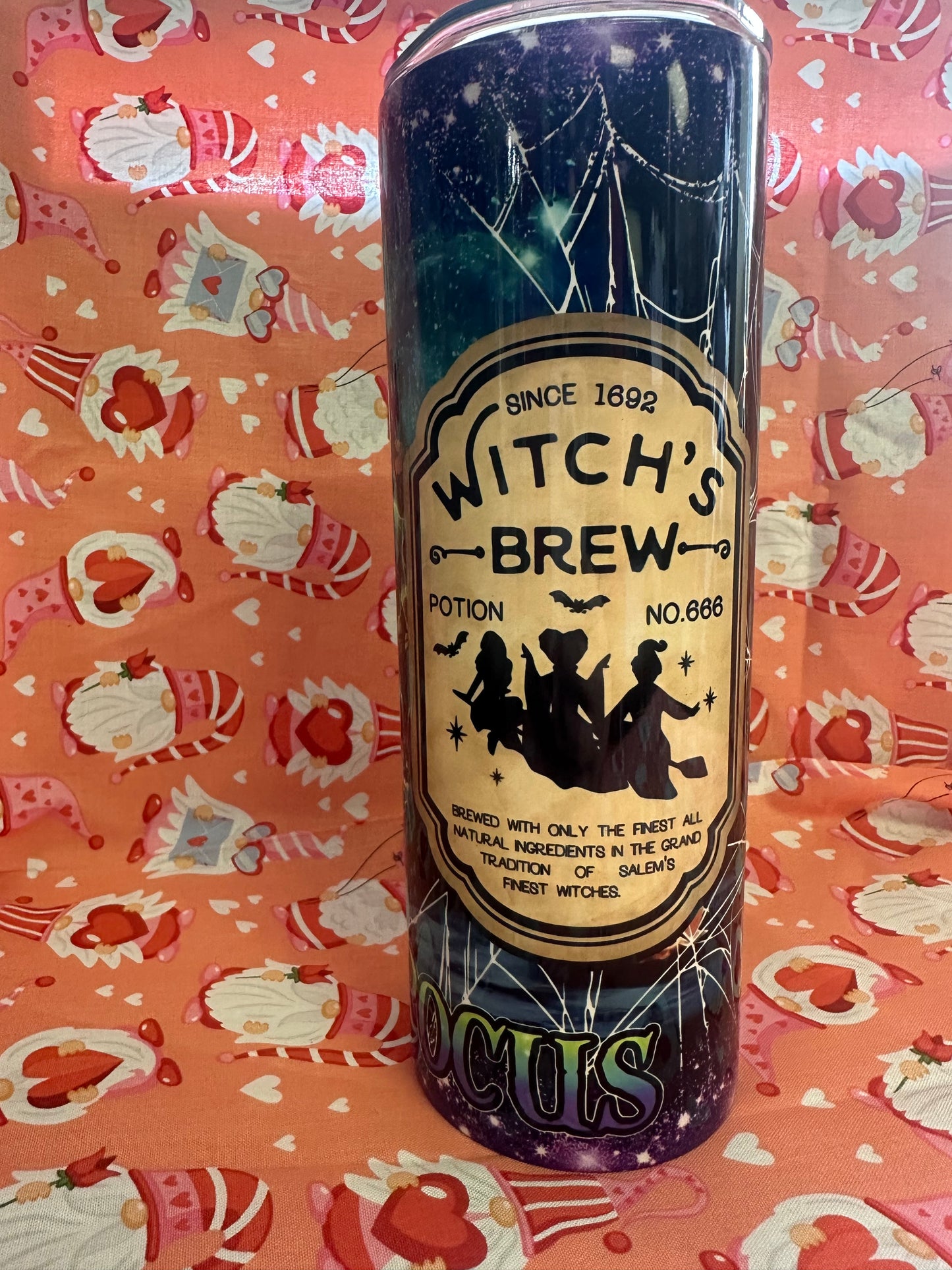 #50 Hocus Pocus Tumbler
