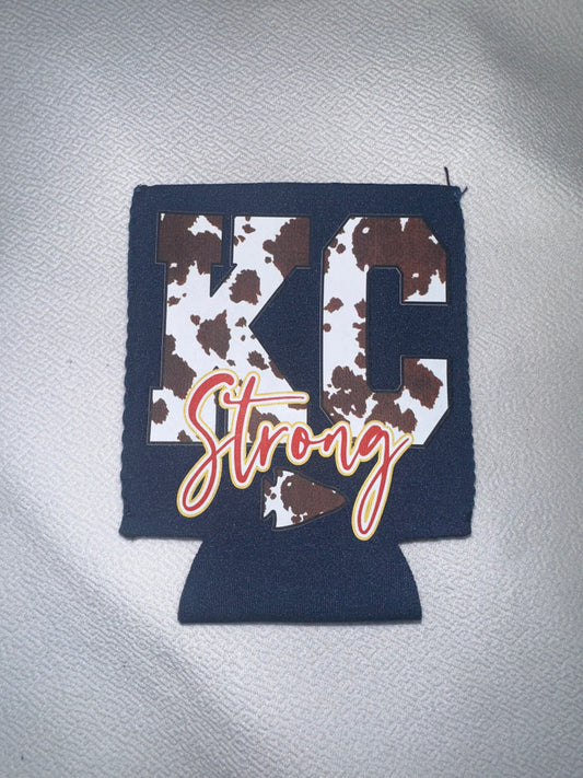 Kc Strong Koozie