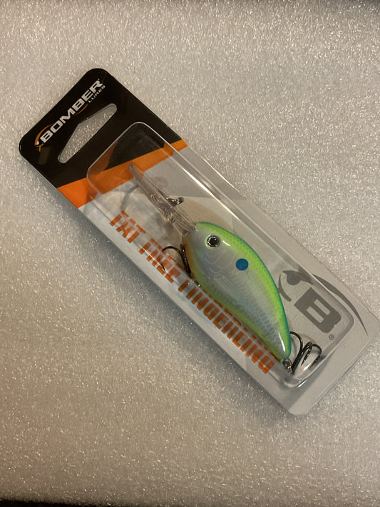 Bomber Fat Free Fingerland Citrus Shad