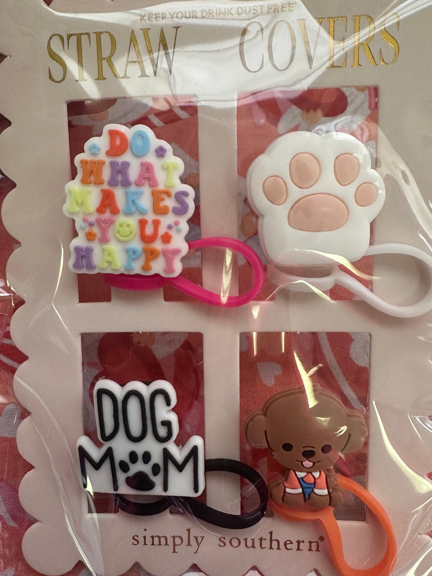 Simply Southern Straw Topper