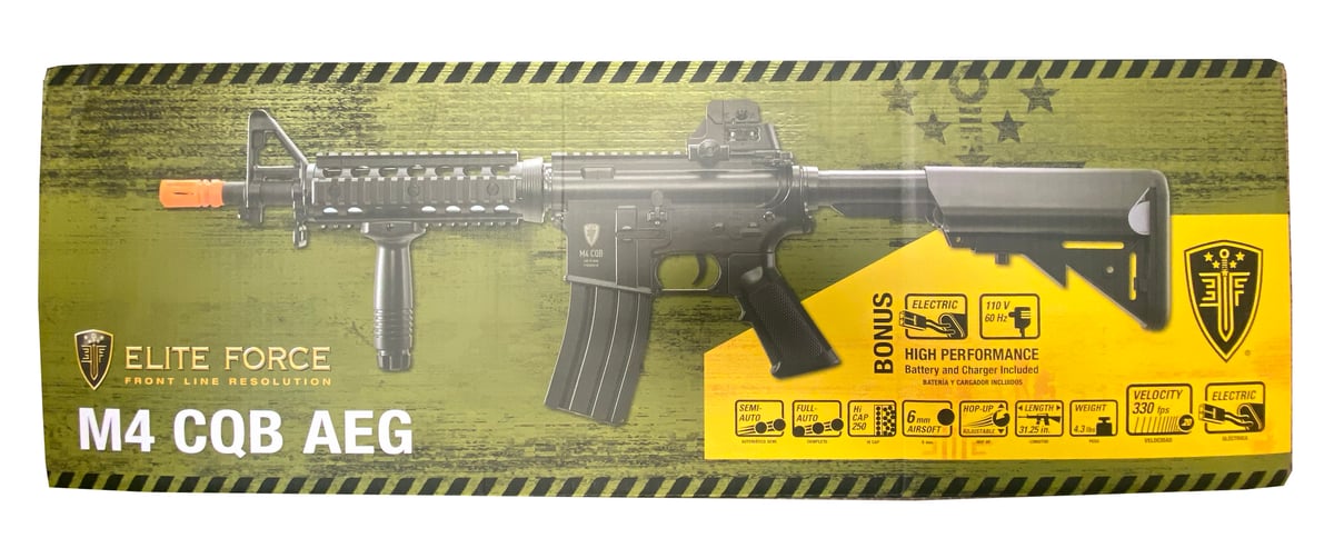 Umarex - EF M4 CQB KIT - Advanced w/Battery / Charger