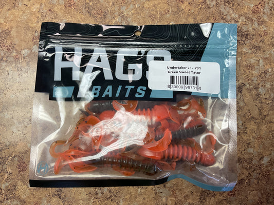 Hag’s Baits Undertaker Jr (green sweet tater)