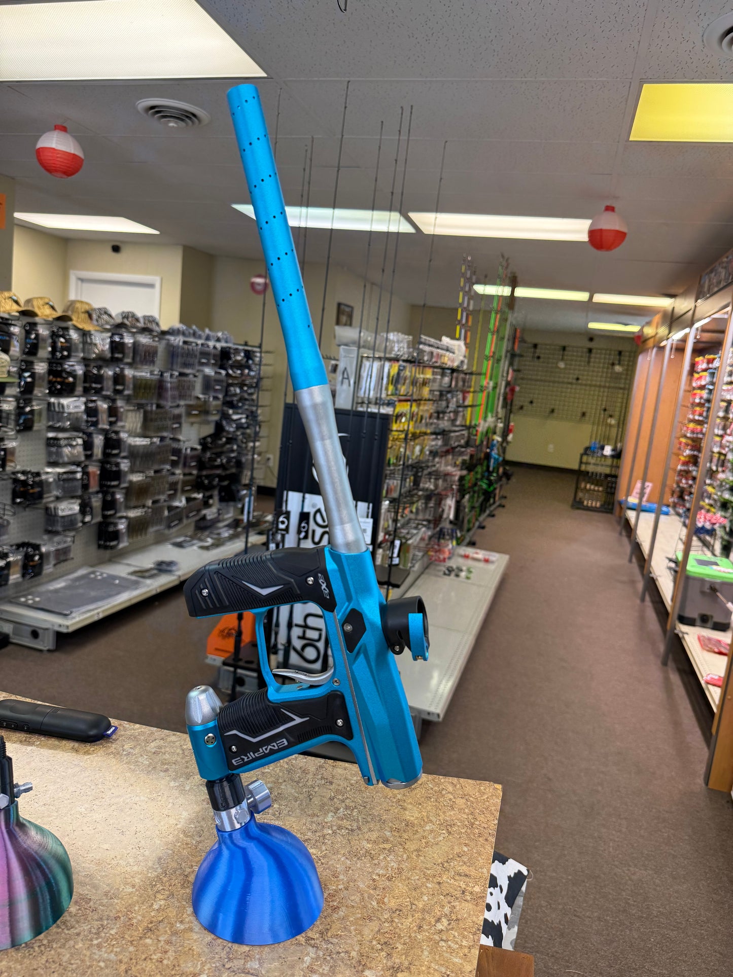 Empire Axe 2.0 w/ Redline OLED BOARD - Dust Savoy Blue/Dust Grey