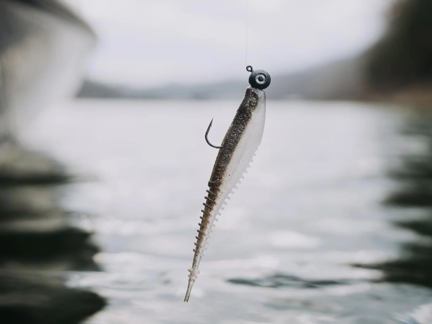 Rapala Crush City Freeloader - Blk Blue Flake