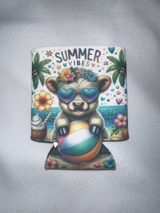 Summer Vibes Koozie