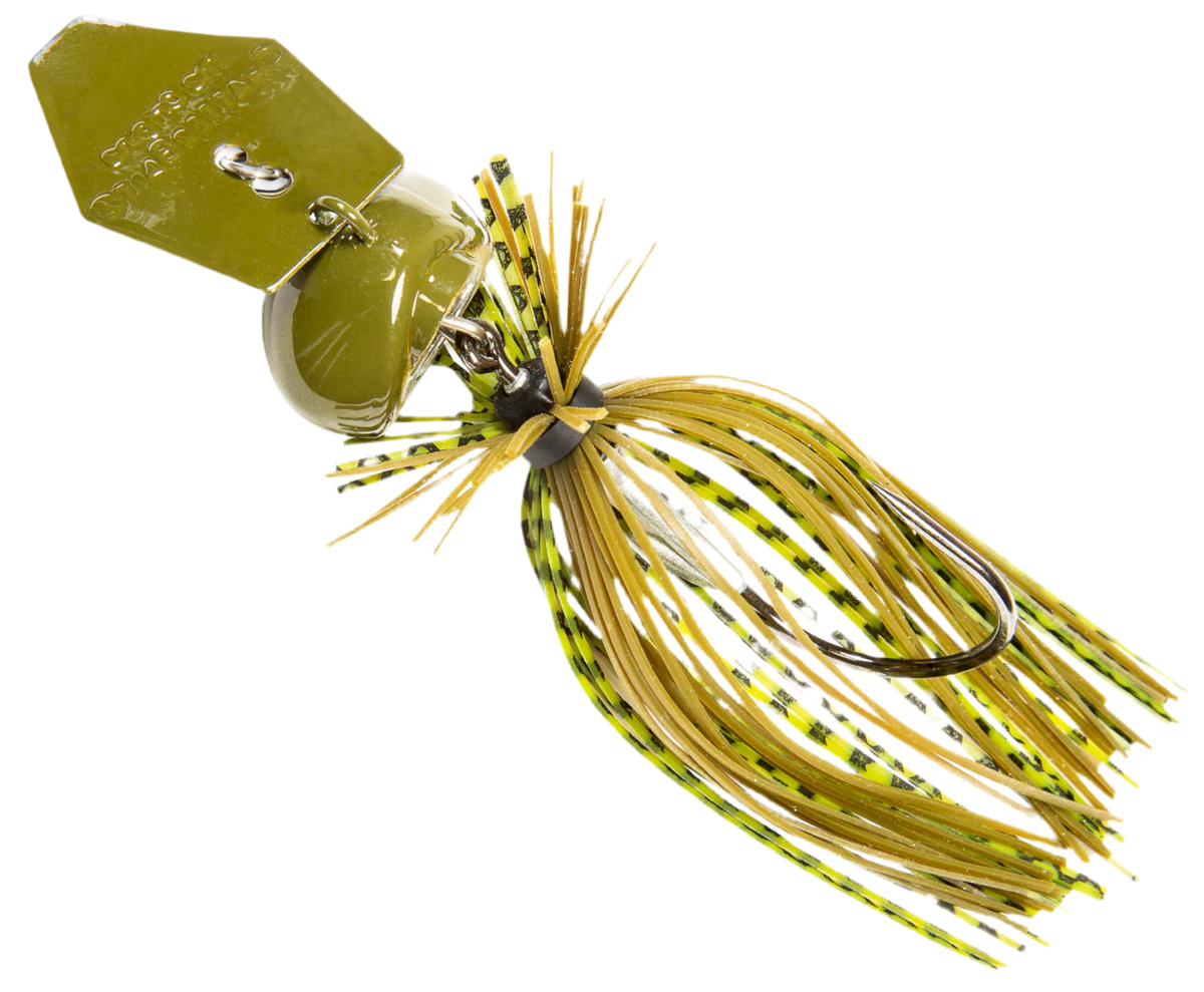 Zman Chatterbait CFL 3/8 (Green Pumpkin)