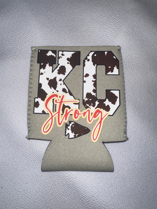 Kc Strong Koozie