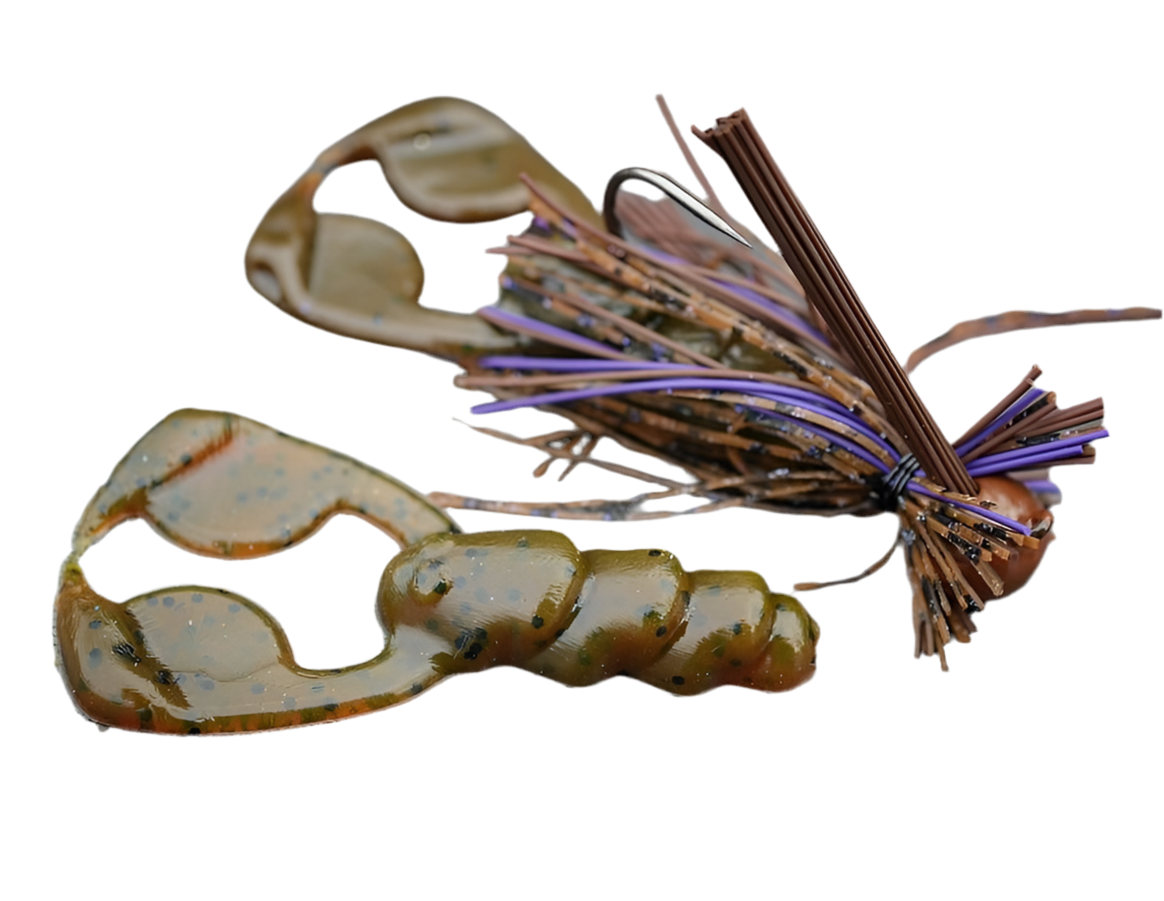 Motion Fishing Penny Craw (Black Blue Flake)