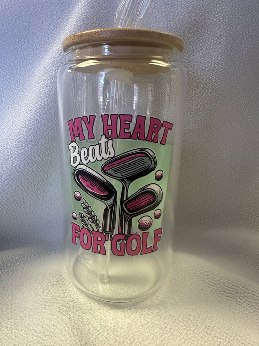 My Heart Beats For Golf