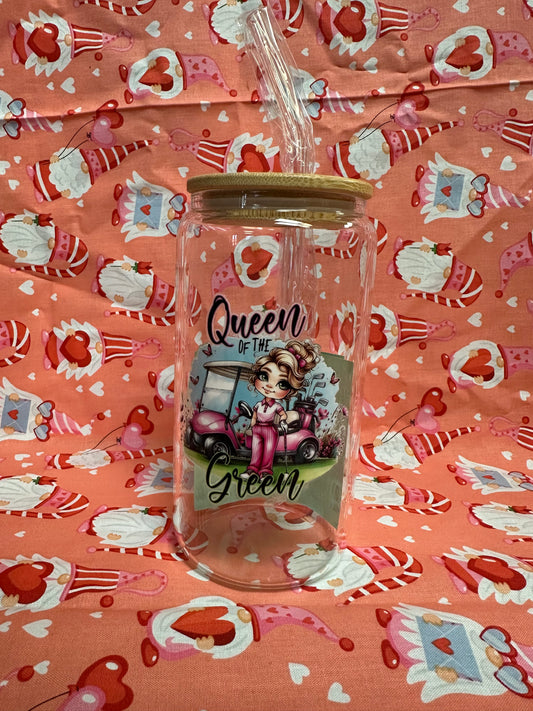 Queen Of The Green Glass Cup