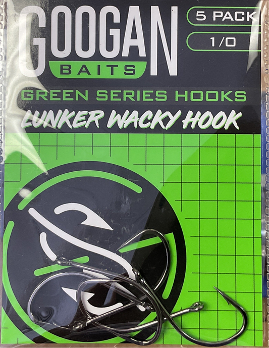 Googan Baits Lunker Wacky Hook 01-5pk