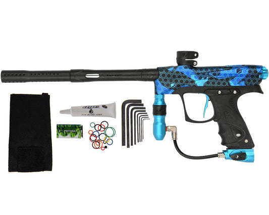 Dye CZR+ Paintball Gun - PGA Hypercam Cyan